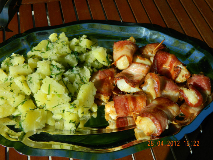 pangasius in bacon,multam Taisia