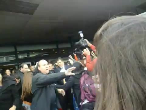 Demi Lovato at the airport. Argentina. 2012 1014