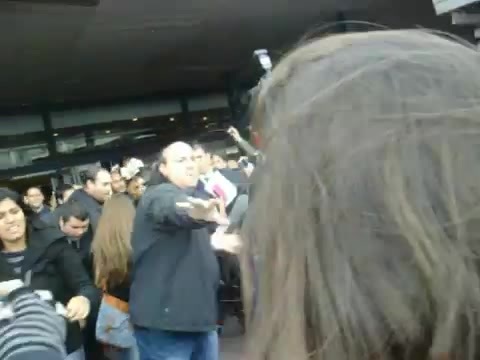 Demi Lovato at the airport. Argentina. 2012 1027