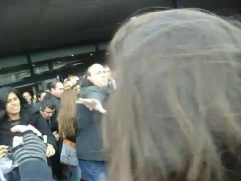 Demi Lovato at the airport. Argentina. 2012 1028