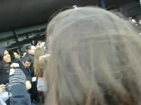 Demi Lovato at the airport. Argentina. 2012 1032