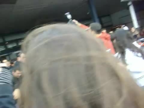 Demi Lovato at the airport. Argentina. 2012 1036