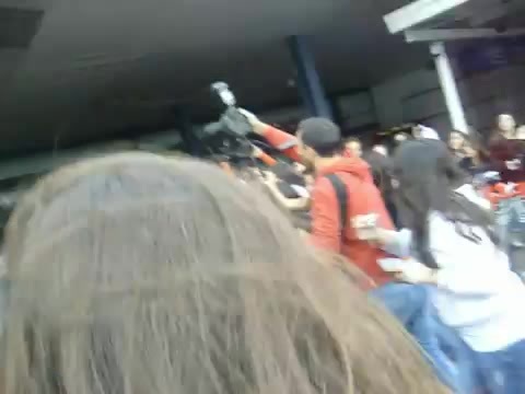 Demi Lovato at the airport. Argentina. 2012 1042 - Demi at the airport Argentina 2012 Part oo2