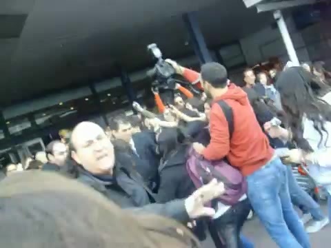 Demi Lovato at the airport. Argentina. 2012 1057