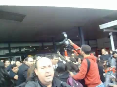 Demi Lovato at the airport. Argentina. 2012 1071