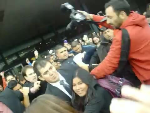 Demi Lovato at the airport. Argentina. 2012 1142