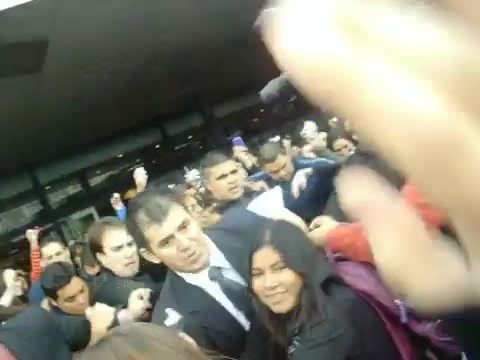 Demi Lovato at the airport. Argentina. 2012 1147