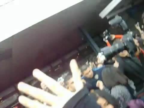 Demi Lovato at the airport. Argentina. 2012 1160