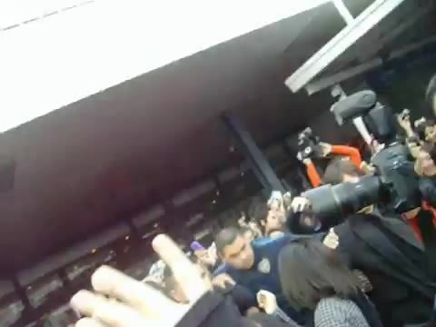 Demi Lovato at the airport. Argentina. 2012 1164