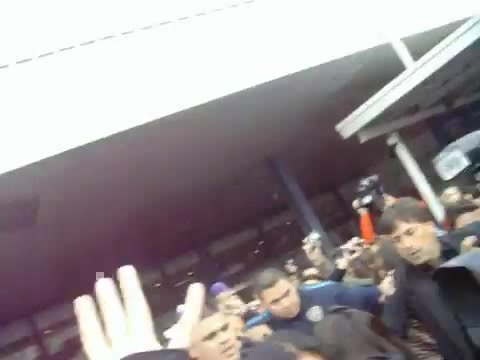 Demi Lovato at the airport. Argentina. 2012 1178