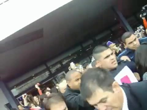 Demi Lovato at the airport. Argentina. 2012 1196