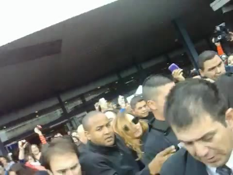 Demi Lovato at the airport. Argentina. 2012 1204