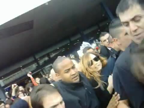 Demi Lovato at the airport. Argentina. 2012 1218