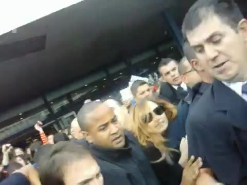 Demi Lovato at the airport. Argentina. 2012 1222
