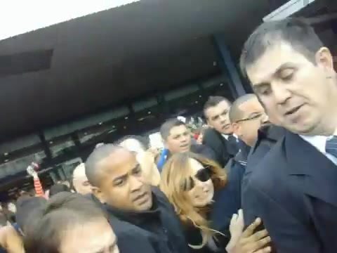 Demi Lovato at the airport. Argentina. 2012 1226
