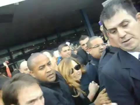 Demi Lovato at the airport. Argentina. 2012 1231