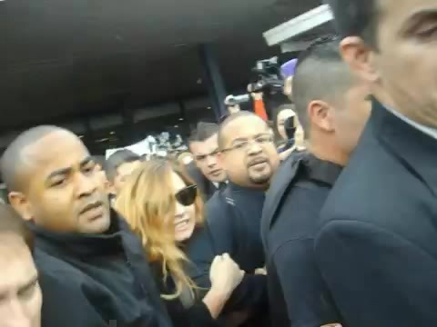 Demi Lovato at the airport. Argentina. 2012 1244