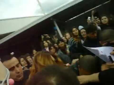 Demi Lovato at the airport. Argentina. 2012 1417