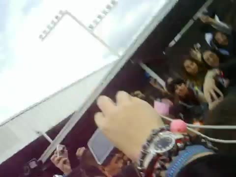 Demi Lovato at the airport. Argentina. 2012 1460