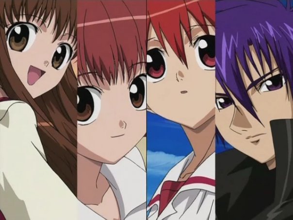 4 - Anime frumoase