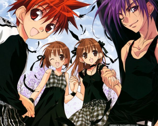 7 - Anime frumoase