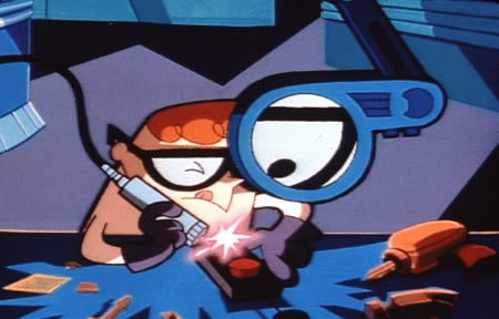 Laboratorul lui Dexter