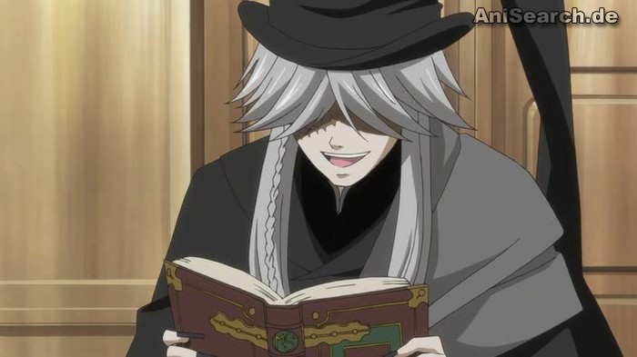undertaker 3 - Kuroshitsuji