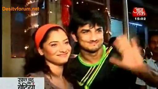 Ankita & Sushant in Love [586]