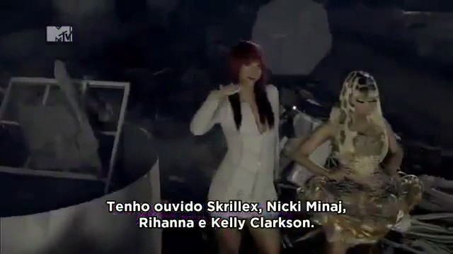 Demi Says She Listens (40) - Demi Says She Listens To Skrillex and Nicki Minaj and Rihanna and Kelly Clarkson to MTV Brazil
