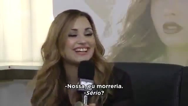 Demi Says She Listens (108) - Demi Says She Listens To Skrillex and Nicki Minaj and Rihanna and Kelly Clarkson to MTV Brazil