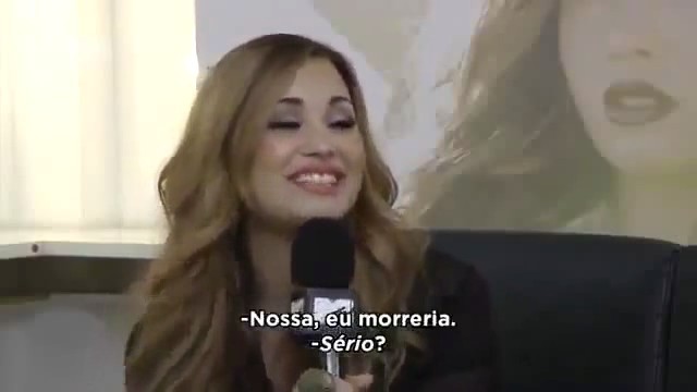 Demi Says She Listens (109) - Demi Says She Listens To Skrillex and Nicki Minaj and Rihanna and Kelly Clarkson to MTV Brazil