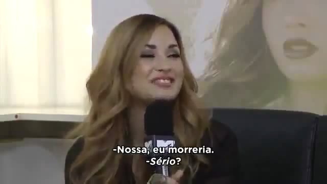 Demi Says She Listens (114) - Demi Says She Listens To Skrillex and Nicki Minaj and Rihanna and Kelly Clarkson to MTV Brazil