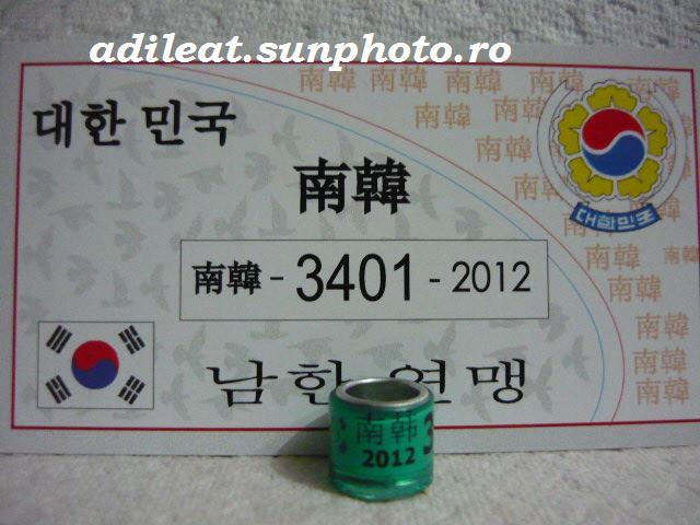 COREA-2012 - COREA-ring collection