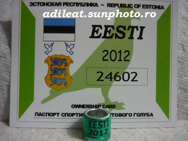 ESTONIA-2012 - ESTONIA-ring collection