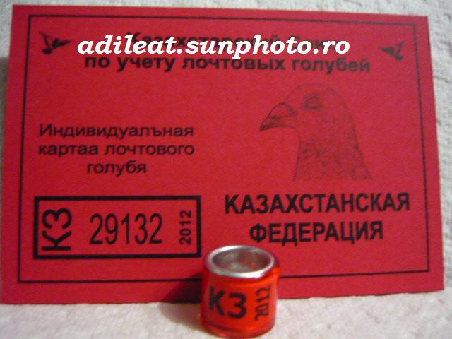 KAZAKSTAN-2012 - KAZAKHSTAN-K3-ring collection