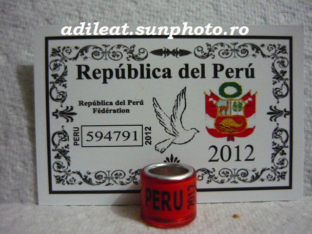 PERU-2012 - PERU-ring collection
