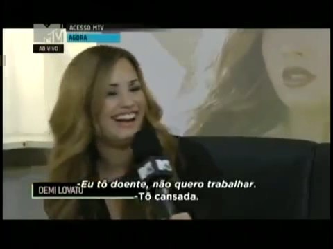 Demi Would Like (95) - Demi Would Like To Bring Back Whitney Houston and Amy Winehouse As Hologram to MTV Brazil