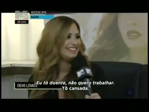 Demi Would Like (97) - Demi Would Like To Bring Back Whitney Houston and Amy Winehouse As Hologram to MTV Brazil