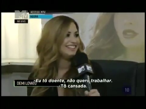 Demi Would Like (98) - Demi Would Like To Bring Back Whitney Houston and Amy Winehouse As Hologram to MTV Brazil
