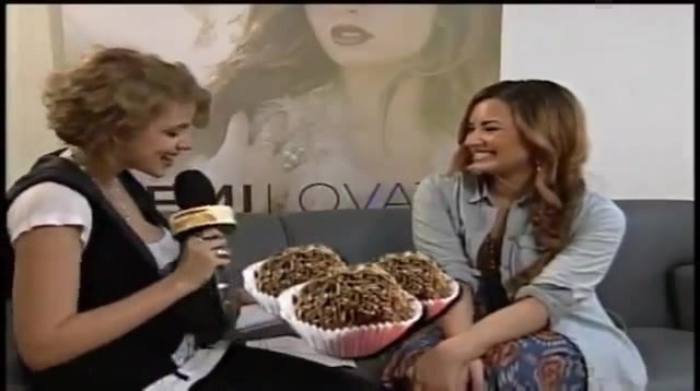 Demi Lovato Loves Brigadeiro [Brazilian Fudge Truffles] 374