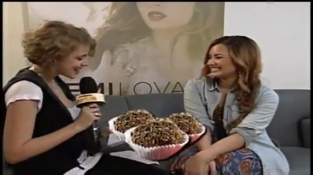 Demi Lovato Loves Brigadeiro [Brazilian Fudge Truffles] 386