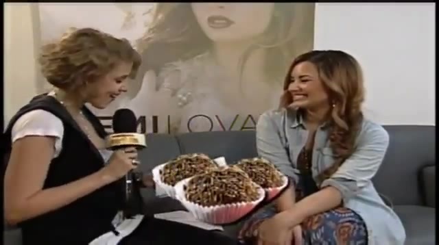 Demi Lovato Loves Brigadeiro [Brazilian Fudge Truffles] 396