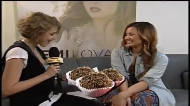 Demi Lovato Loves Brigadeiro [Brazilian Fudge Truffles] 402