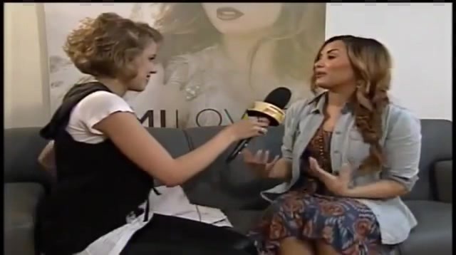 Demi Lovato Talks About Almost Hitting Paul McCartney (458)