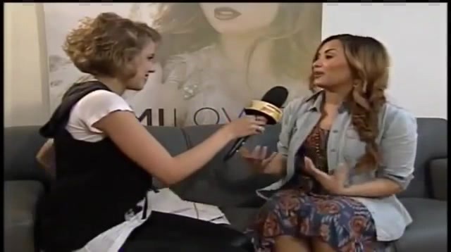 Demi Lovato Talks About Almost Hitting Paul McCartney (460)