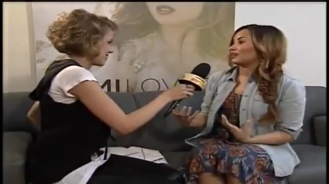 Demi Lovato Talks About Almost Hitting Paul McCartney (465)