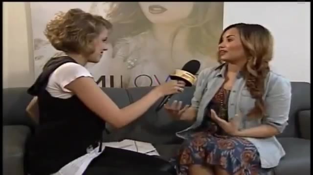 Demi Lovato Talks About Almost Hitting Paul McCartney (466)