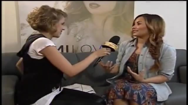 Demi Lovato Talks About Almost Hitting Paul McCartney (472)