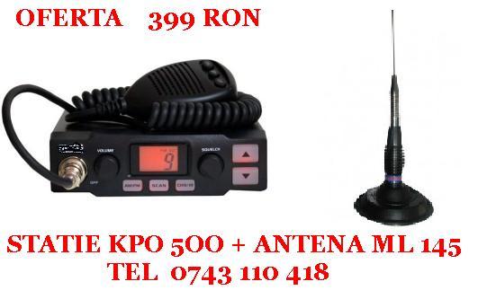 STATIE kpo - Statie radio cb auto-tir Antene staii radio cb auto-tir