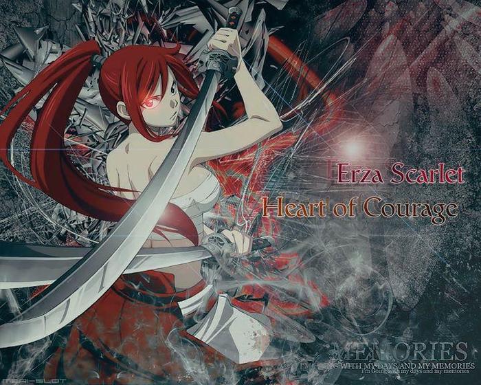 Erza Scarlet Titania